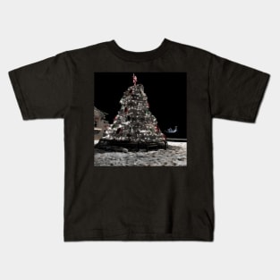 Coastal Christmas Kids T-Shirt